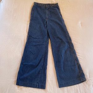 rare 70s maverick jeans